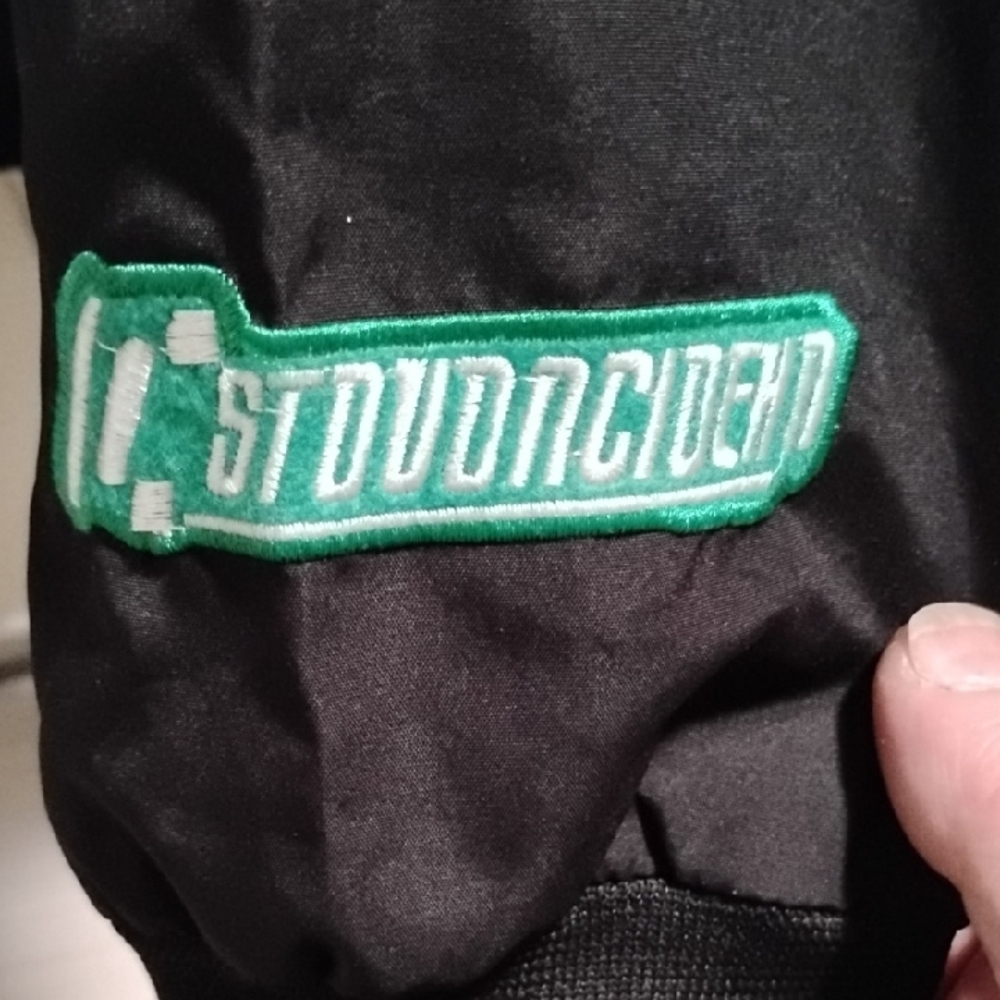 Black Racing Jacket - Picture 2 of 7